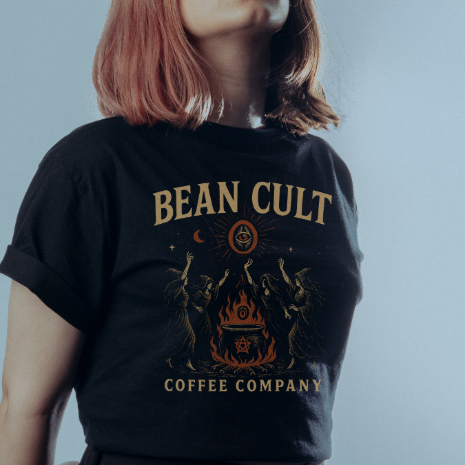 The Witches’ Brew T-Shirt – Bean Cult Coffee Company